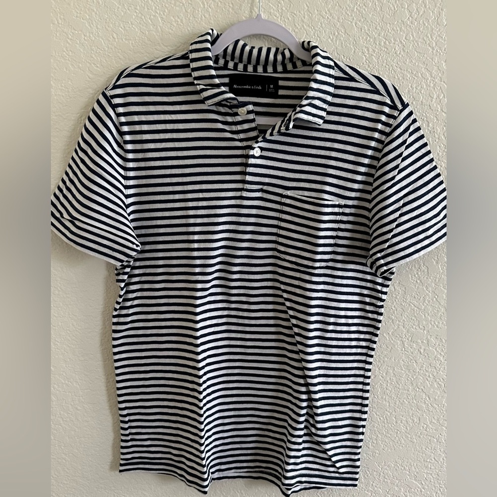 Super soft polo, Abercrombie and Fitch